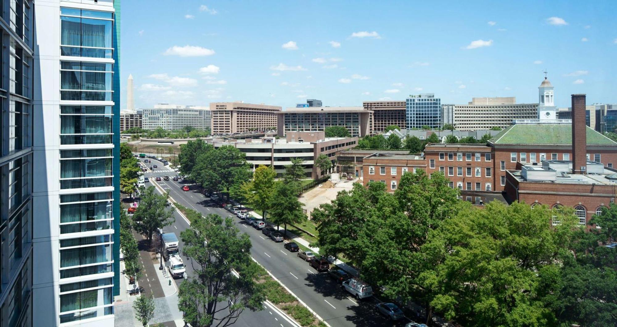 Отель Canopy By Hilton Washington Dc The Wharf Экстерьер фото